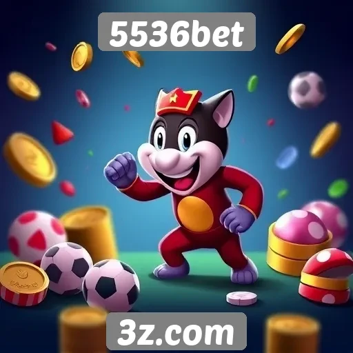 5536bet oferece ampla variedade de jogos online