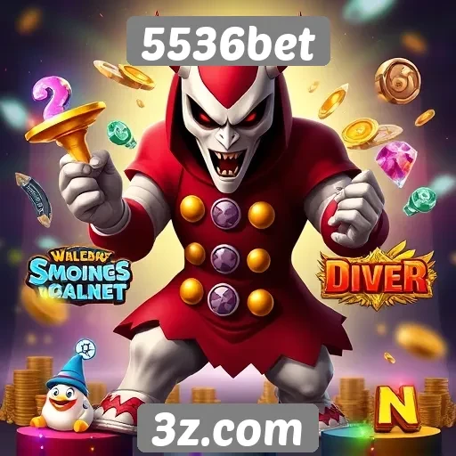 Análise da diversidade de jogos no site 5536bet